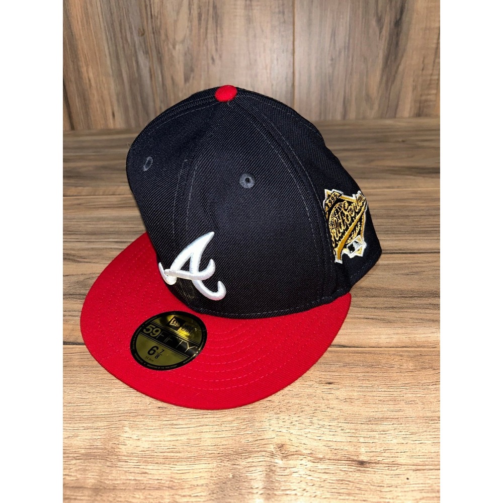 New Era 59Fifty 1995 Atlanta Braves World Series‎ Hat, 6 7/8